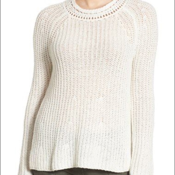 Hinge Loose Knit Sweater | Ivory - Picture 1 of 4